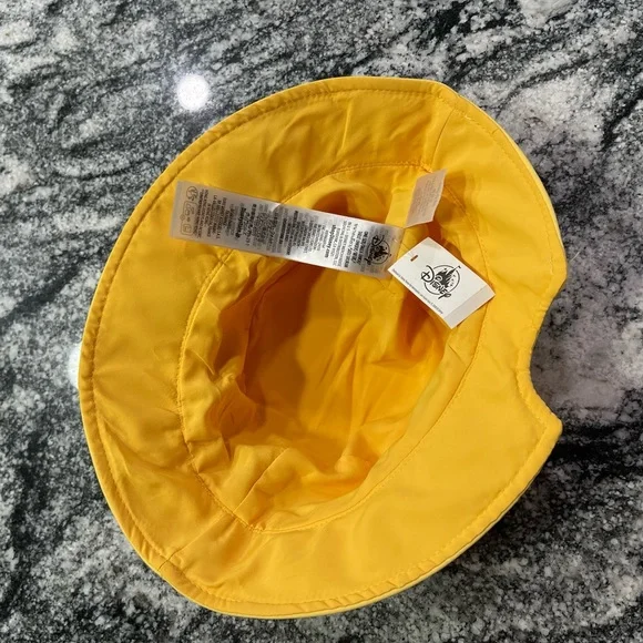 Disney Ratatouille Yellow Swiss Cheese Bucket Hat NWT JDS - Remy Cheese Bucket Hat | BELLOSHOPHK LIMITED main image 3